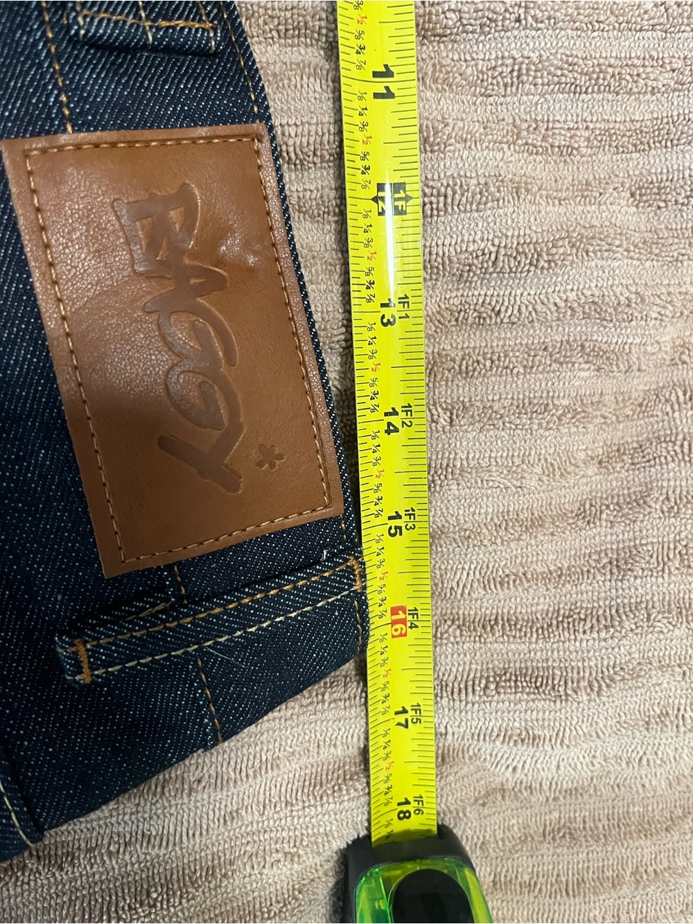 Baggy Selvedge Jeans, S (32-ish) - Picture 6 of 16